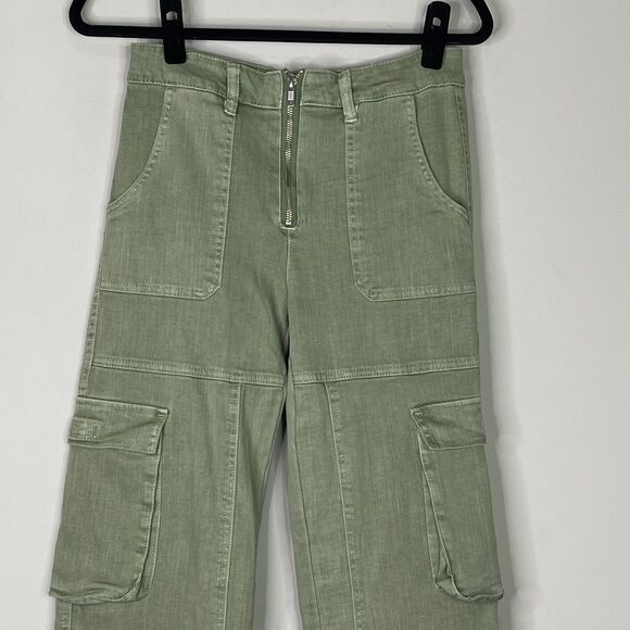 New Fashion Nova Mission Accomplished Cargo Pant Women's Size Small - Picture 4 of 9